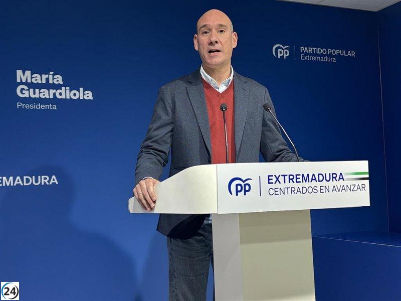 El PP defiende la ausencia de conflictos de interés en la PAC y llama al PSOE a actuar con respeto y responsabilidad.