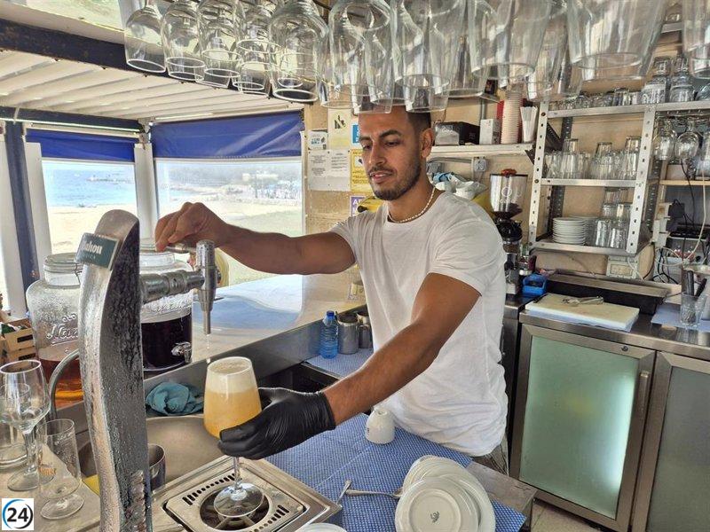 El empleo en el sector turístico de Extremadura disminuye un 0,7% en marzo, con 28,353 afiliados ante la ausencia de Semana Santa.