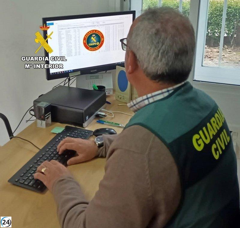 Tres personas bajo investigación por realizar transferencias desde su teléfono a un vecino en Monterrubio de la Serena.
