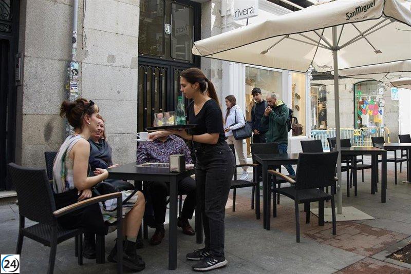 Crecen un 3,1% las ventas del sector servicios en Extremadura durante febrero.