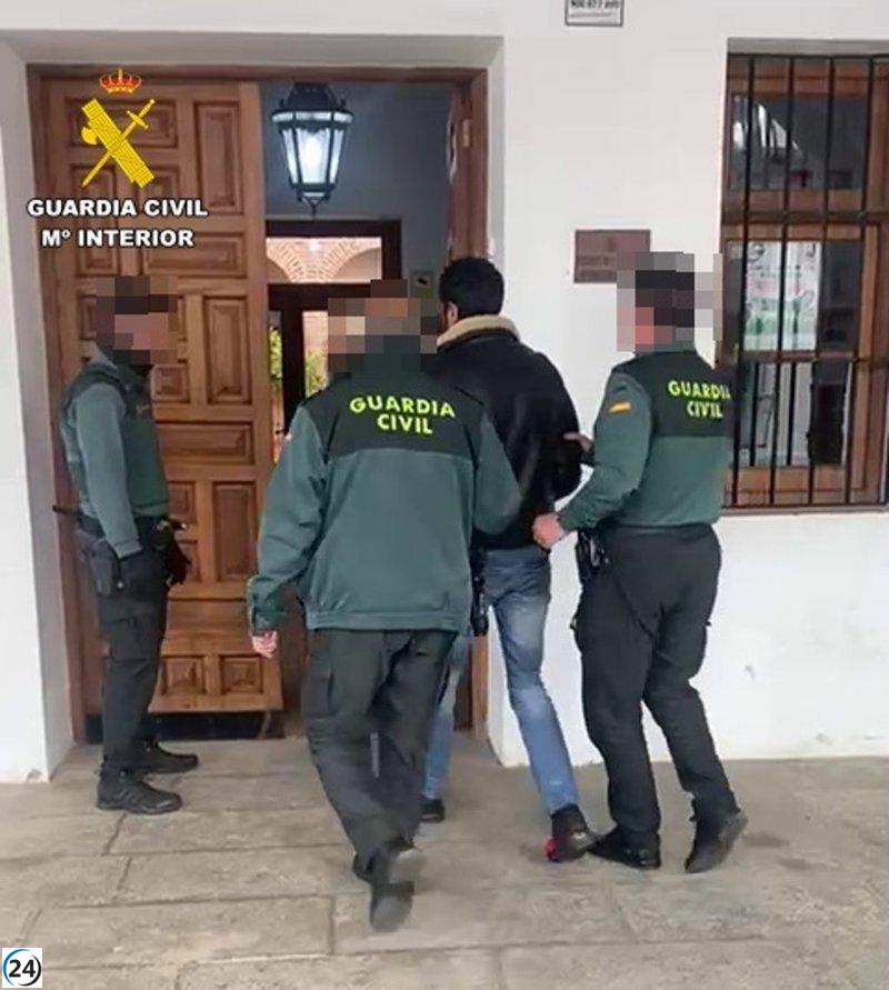 Conflicto en Azuaga deja un detenido por intento de homicidio y otro por lesiones.