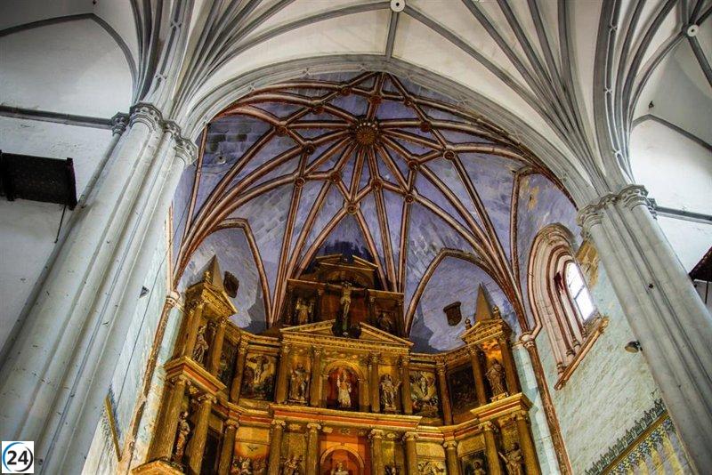 La Iglesia de San Vicente Ferrer en Plasencia se someterá a una restauración completa, con un presupuesto de 400.000 euros.