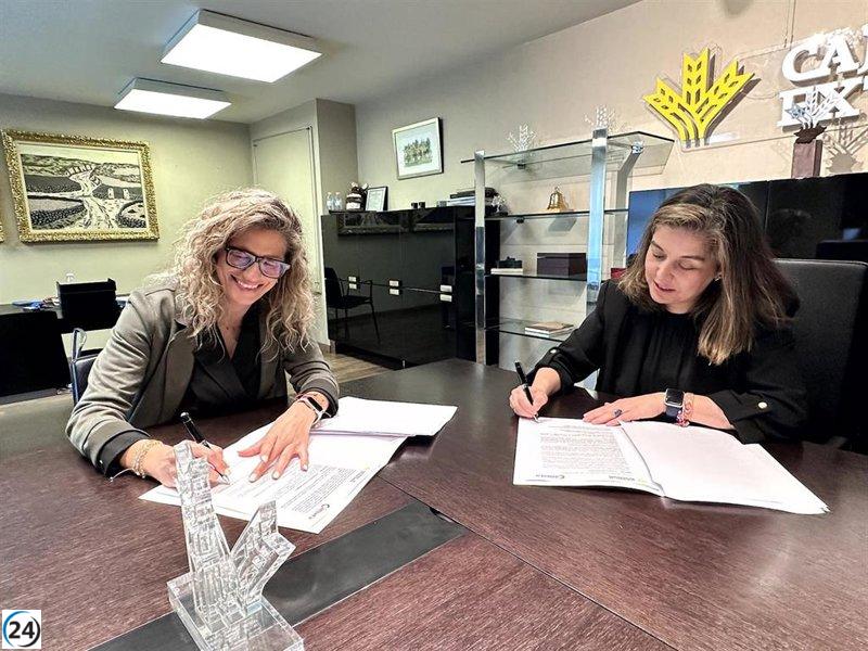 Caja Rural de Extremadura y Cámara de Comercio de Badajoz fortalecen su alianza para los II Premios Espiga Innovación.