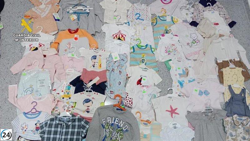 Detenidos dos individuos por robos en hogares y negocios en Extremadura y Ciudad Real.