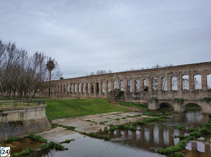 Pronóstico del clima en Extremadura para el viernes 9 de mayo de 2025.