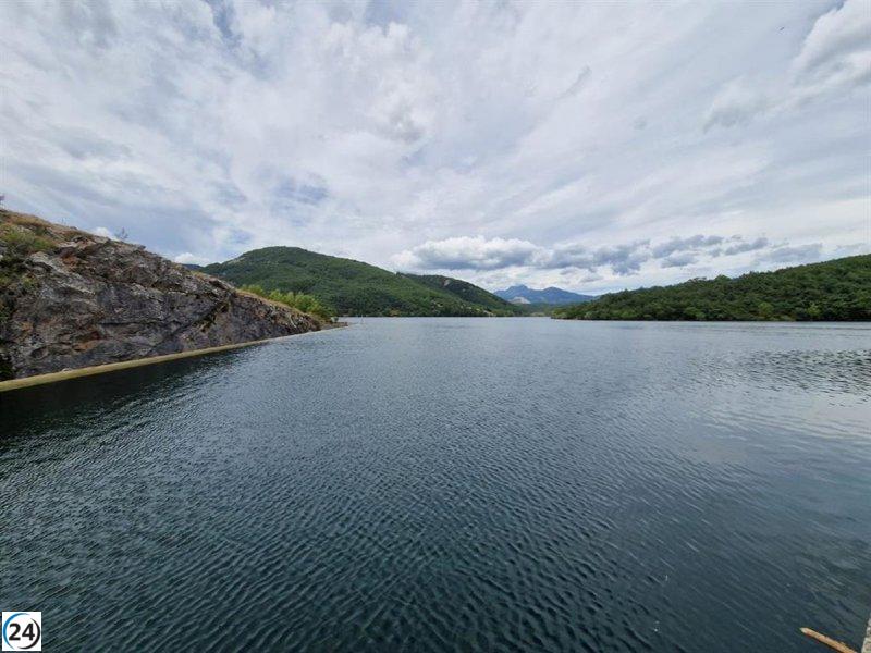 Capacidad de embalses: Guadiana al 71% y Tajo al 85,7%