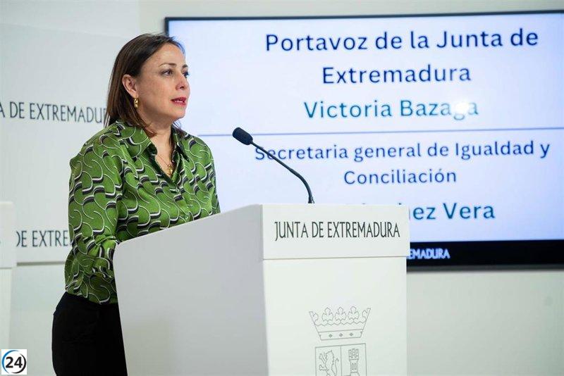 Extremadura invierte 3,3 millones en Oficinas de Igualdad y apoyo psicológico contra la violencia de género.