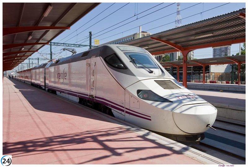 Renfe lanza hoy la venta de billetes para el nuevo servicio Alvia en Extremadura.
