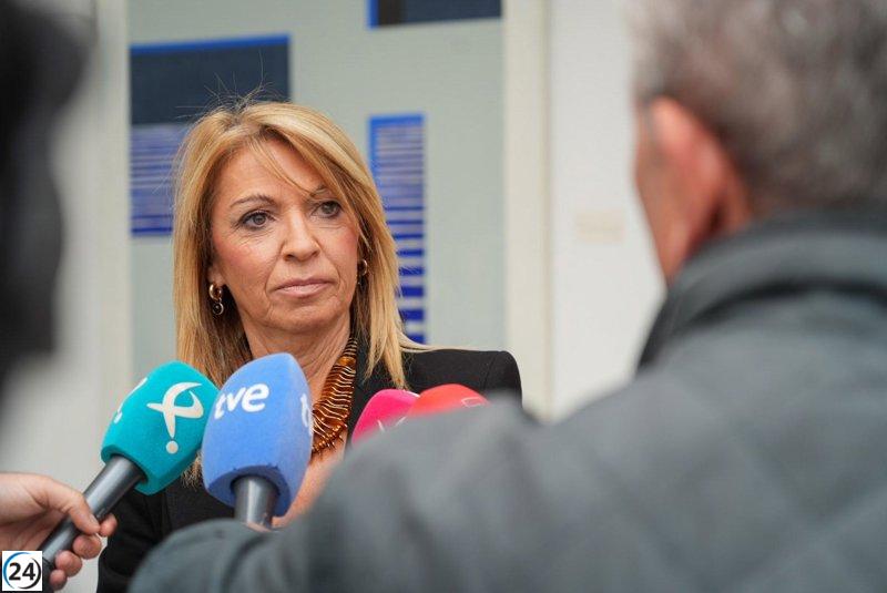 El PSOE asegura que, de estar en el poder, ya se estarían utilizando máquinas para el riego en Tierra de Barros.