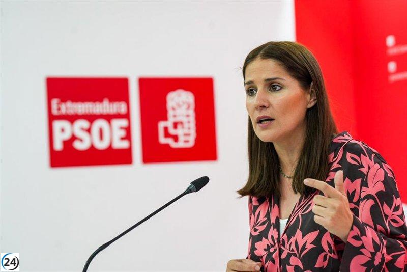 El PSOE critíca la celeridad de la jueza y defiende que el aforamiento de Gallardo no significa que esté libre de responsabilidad.