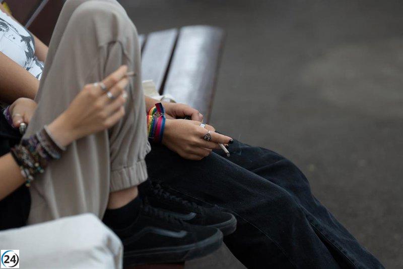 Extremadura lidera España con un 20% de jóvenes fumadores.