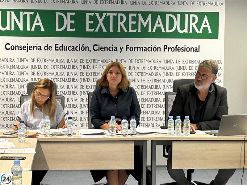 Extremadura inaugurará el curso escolar 2025/26 el 11 de septiembre.