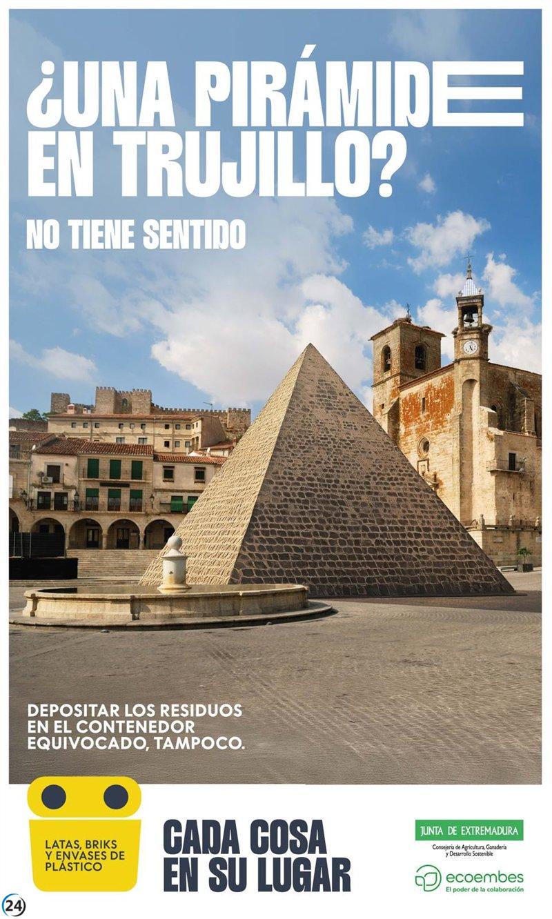 Extremadura y Ecoembes impulsan campaña ciudadana para fomentar el reciclaje de envases.