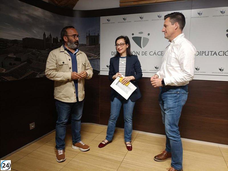 Cáceres lanza un plan de inversión de 16,4 millones para revitalizar sus municipios.