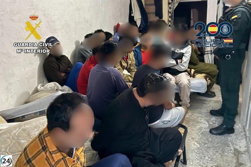 Desmantelan explotación laboral en Valverde de la Vera: dos arrestados por mantener a siete nepalíes en condiciones inhumanas.