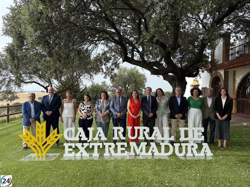 Caja Rural de Extremadura incrementa su beneficio a 23,5 millones de euros en 2024, marcando un crecimiento del 38,17% respecto al año anterior.