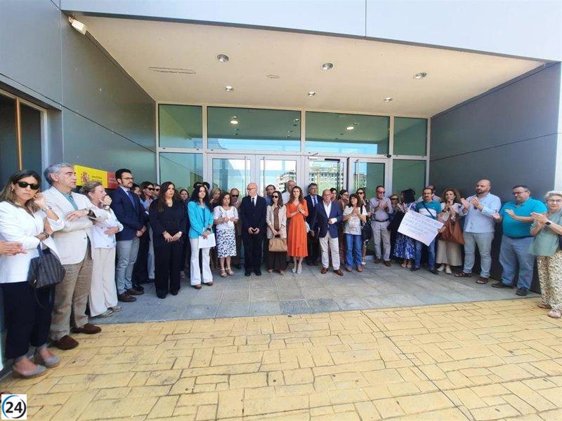 Jueces y fiscales de Extremadura se suman a la huelga contra cambios en la ley del Poder Judicial.