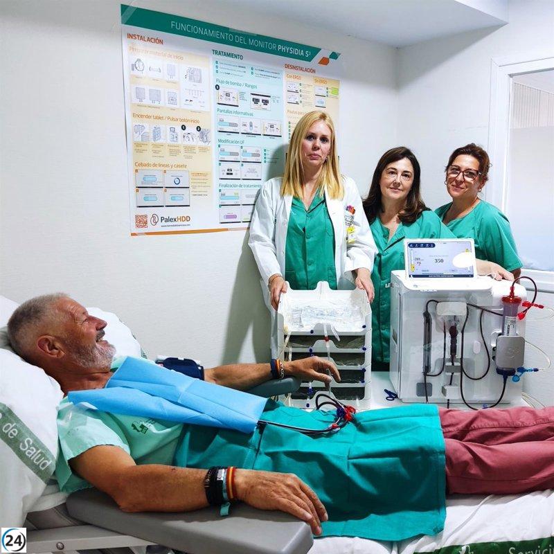 El Hospital Virgen del Puerto de Plasencia lanza un programa innovador de hemodiálisis a domicilio adaptado a las necesidades del paciente.