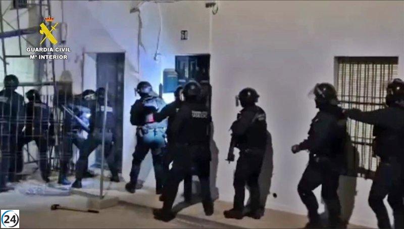 Cae red de tráfico de drogas en Jerez de los Caballeros y Los Santos de Maimona: cinco arrestos.