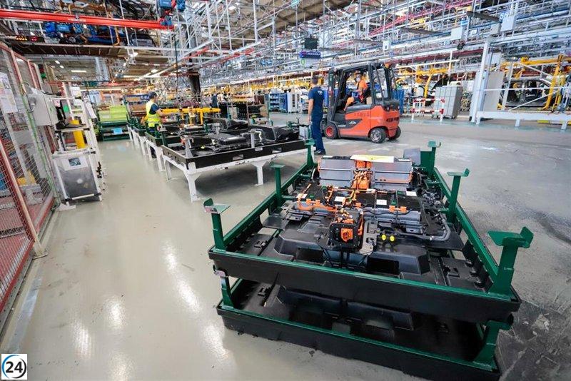 Aumento del 5,4% en salarios y costos laborales en Extremadura, alcanzando los 2.558,50 euros en el primer trimestre.