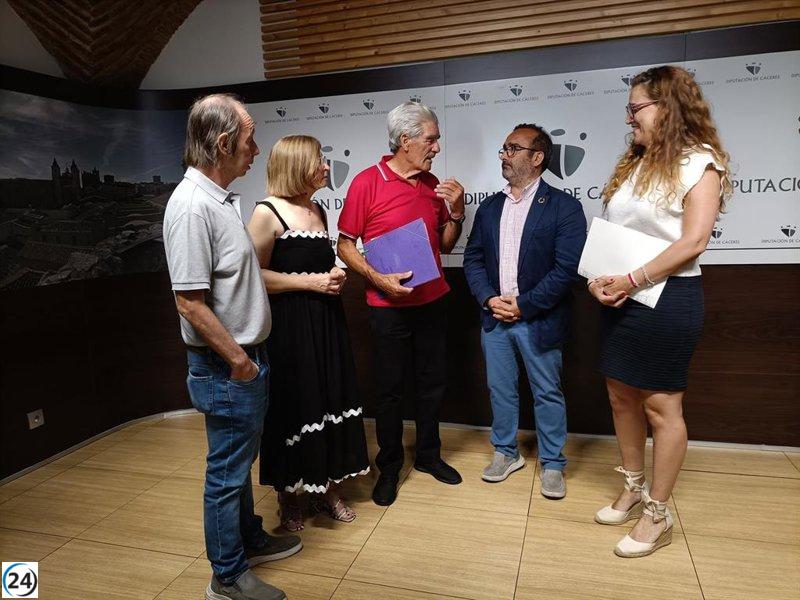 El Gobierno destina 100.000 euros a la Diputación de Cáceres para la exhumación de fosas comunes en Almoharín y Villamesías.