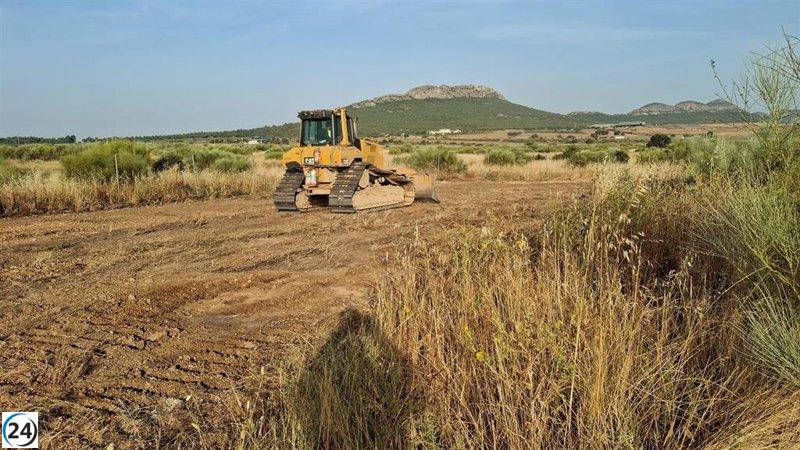 Hunan Yuneng comienza la transformación de terrenos en ExpacioMérida para su nueva planta de cátodos de baterías.