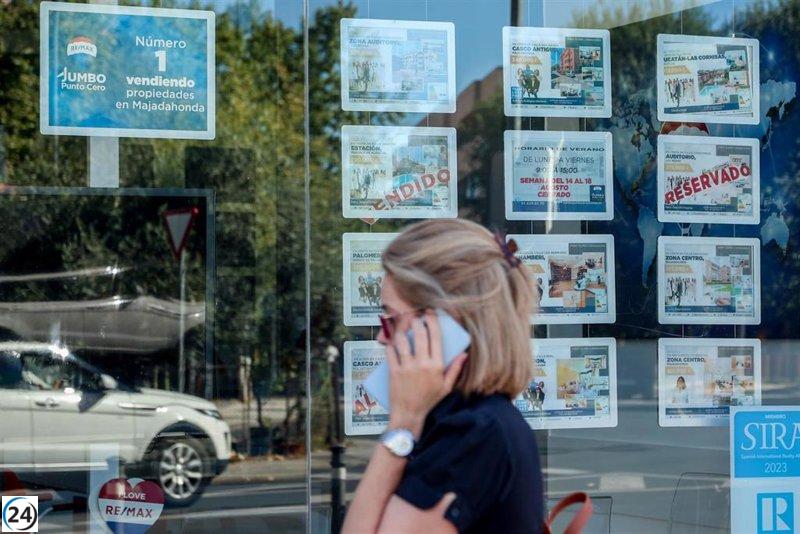 Enero trae un aumento del 23,2% en las transacciones de vivienda en Extremadura, aunque la velocidad del crecimiento se desacelera.