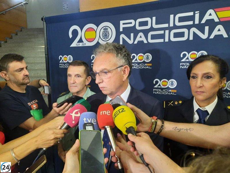 Siete arrestos en un operativo contra el narcotráfico en una urbanización cercana a Badajoz.