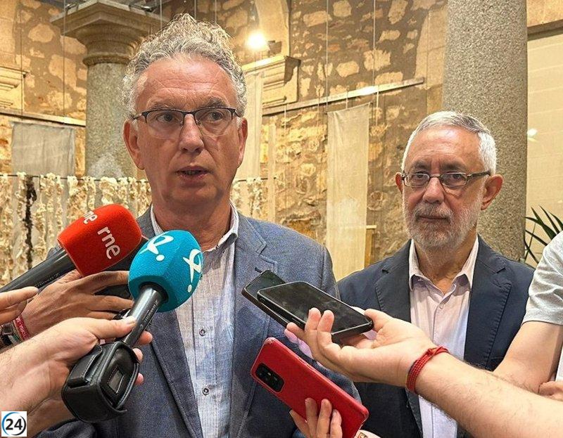 Siete arrestados en operación antidrogas en Badajoz con vínculos en España, Portugal y Colombia.