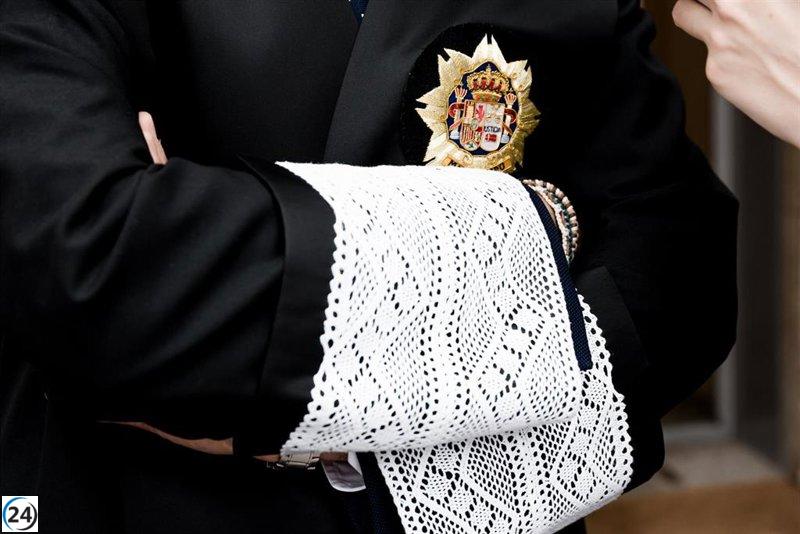 Disminuyen un 11,9% las denuncias de violencia de género en Extremadura en el primer trimestre, según el CGPJ.