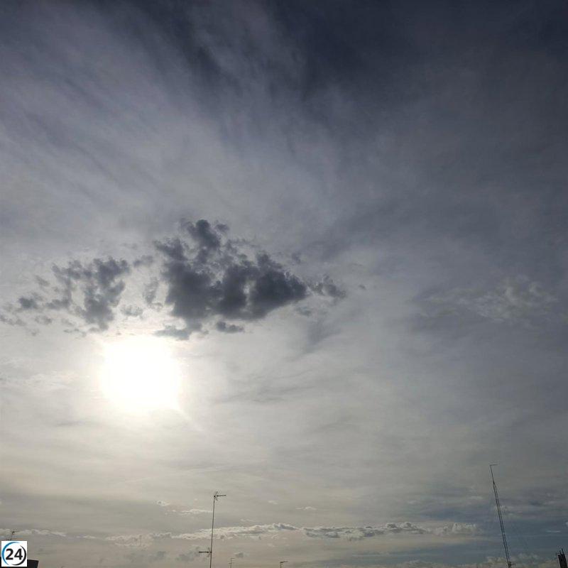 Pronóstico del clima en Extremadura para el martes 24 de junio de 2025