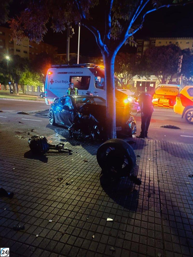 Cruz Roja ofrece 42 atenciones en la Feria de Badajoz este lunes.