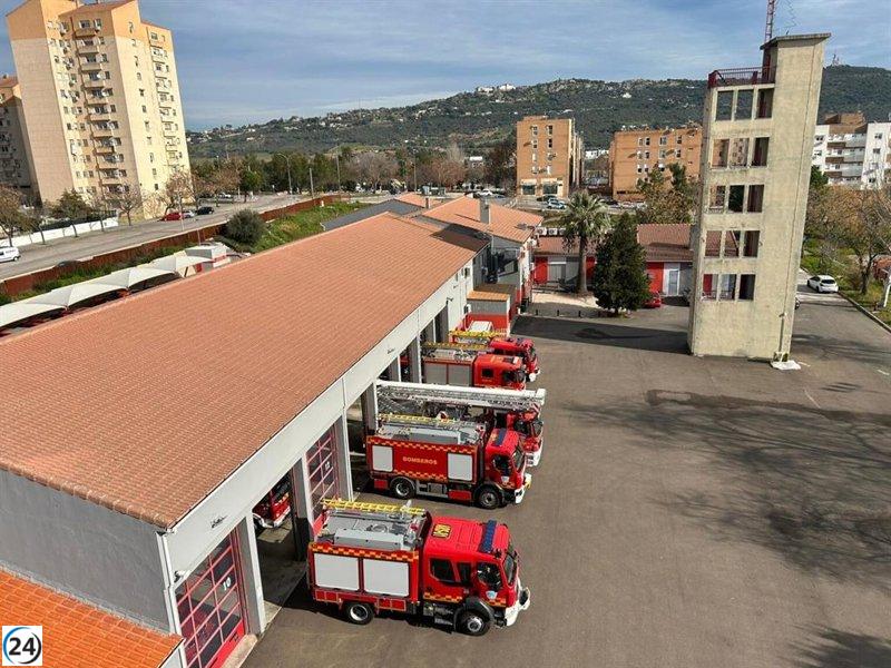 Cerca de 1.160 aspirantes compiten por un puesto en el Sepei de la Diputación de Cáceres, con solo 55 mujeres entre ellos.