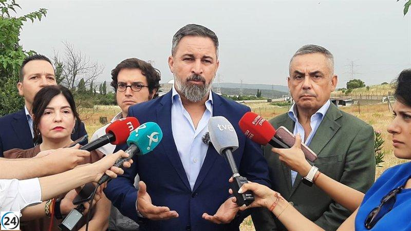 Abascal sostiene en Almaraz que desmantelar plantas nucleares carece de lógica.