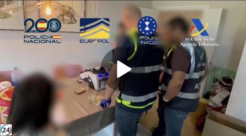 Desmantelan en Badajoz a cuatro integrantes de una red que defraudó 700 millones en Europa con productos chinos.