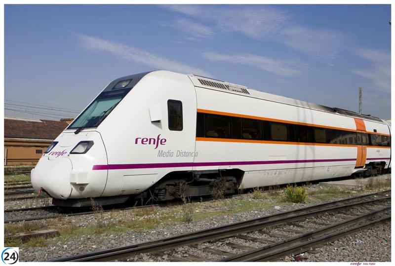 Renfe suma más de 485.000 asientos disponibles para explorar Extremadura este verano.
