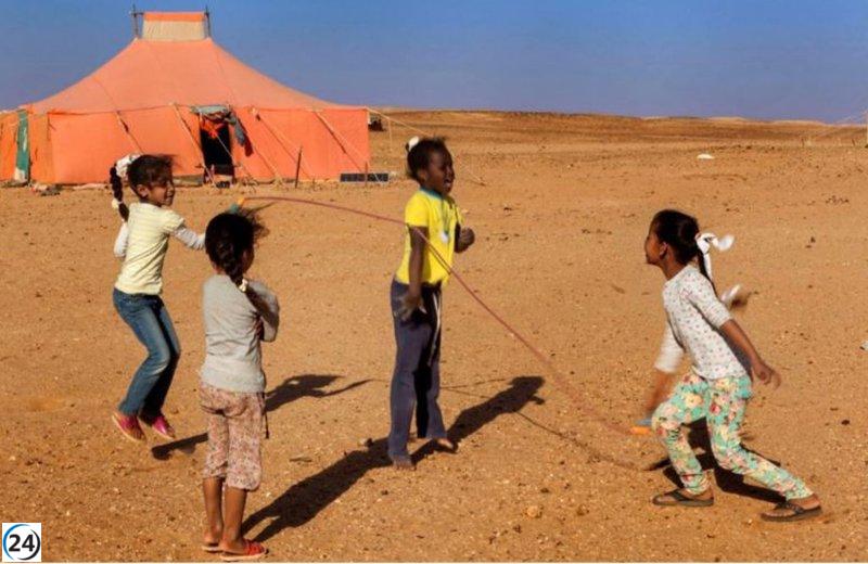 El próximo martes, aterrizan en Extremadura los niños saharauis del programa 'Vacaciones en Paz' 2025.