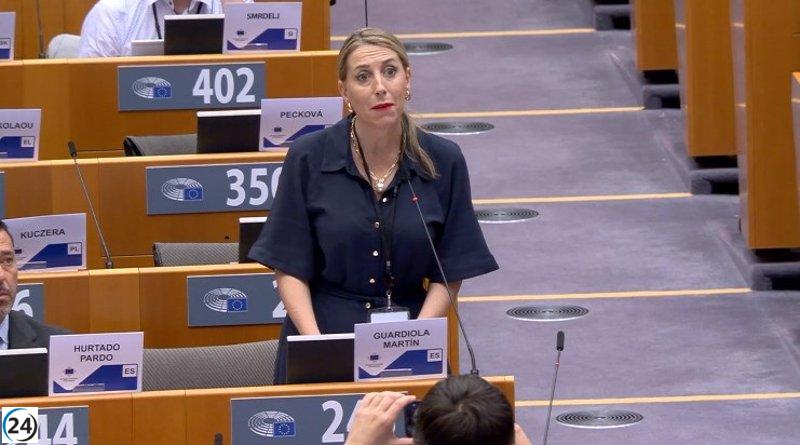 Guardiola solicita en Bruselas una inversión urgente para fomentar el relevo generacional en el fútbol.