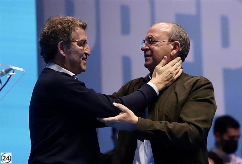 Feijóo refuerza su equipo con la permanencia de Monago al frente del Comité de Derechos y Garantías, incorporando a tres nuevos miembros de Extremadura.