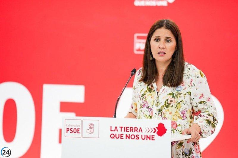 Gallardo sugiere que el PSOE actúe como acusación particular en los procesos judiciales durante el Comité Federal.