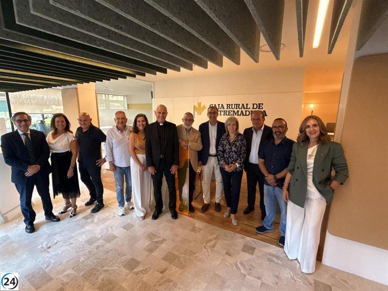 Caja Rural de Extremadura inaugura una oficina en Cáceres con un enfoque sostenible y accesible.