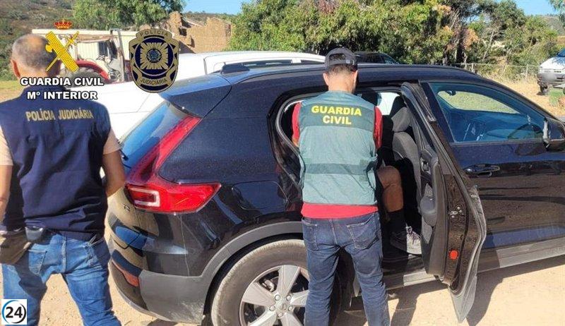 Fugitivo prófugo de la prisión de Topas es capturado en Portugal por la Guardia Civil.