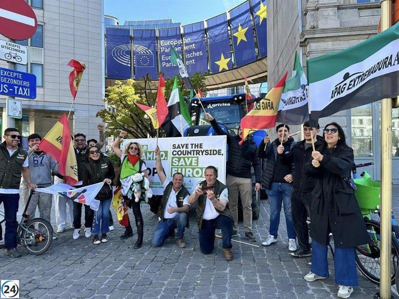 APAG Extremadura Asaja se unirá a la manifestación en Bruselas el 16 de octubre, reivindicando una PAC sólida y equitativa.