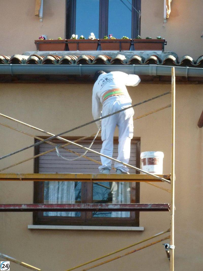 Extremadura implementa desde este lunes la jornada laboral reducida en el sector de la construcción debido a las altas temperaturas.