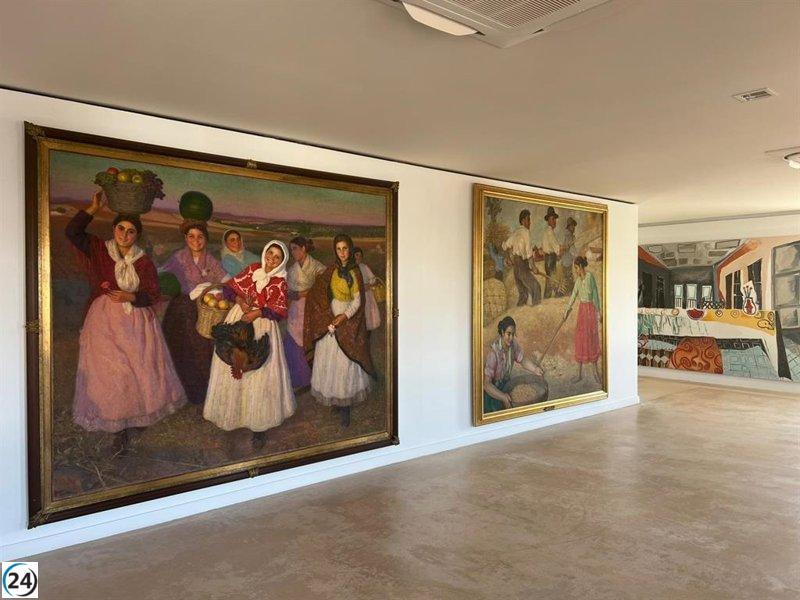 El Museo de Cáceres presenta este miércoles la Casa de los Caballos con 31 obras inéditas.