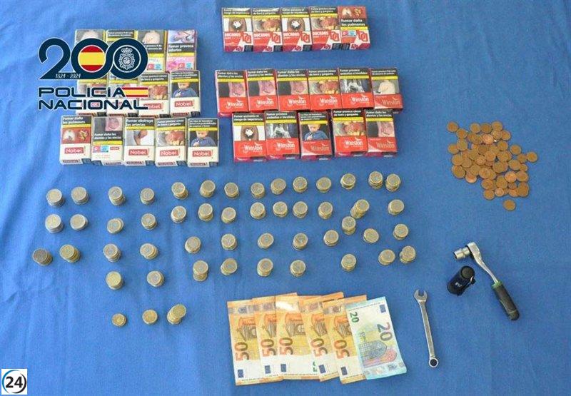 Detienen a dos jóvenes por asalto a un bar en Mérida.