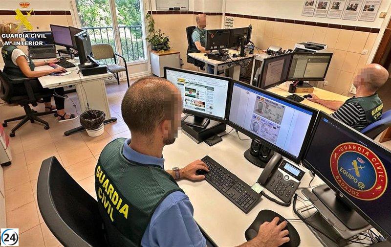 Desarticulan banda de ciberdelincuentes que defraudó a empresa en Torremayor por 10.000 euros.