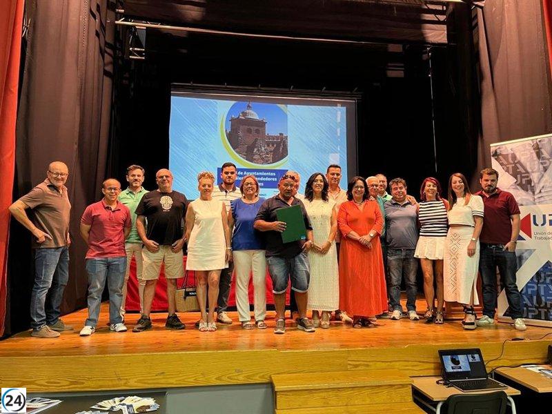 Cerca de 30 municipios de Cáceres impulsan la Red de Ayuntamientos Rurales Innovadores.