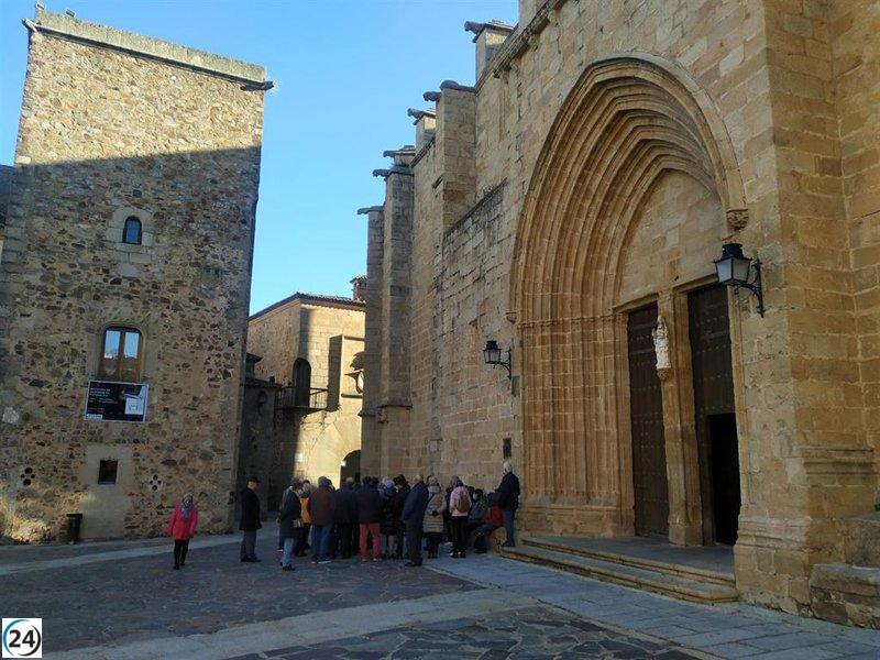 Mérida respalda la candidatura de Cáceres como Capital Europea de la Cultura.