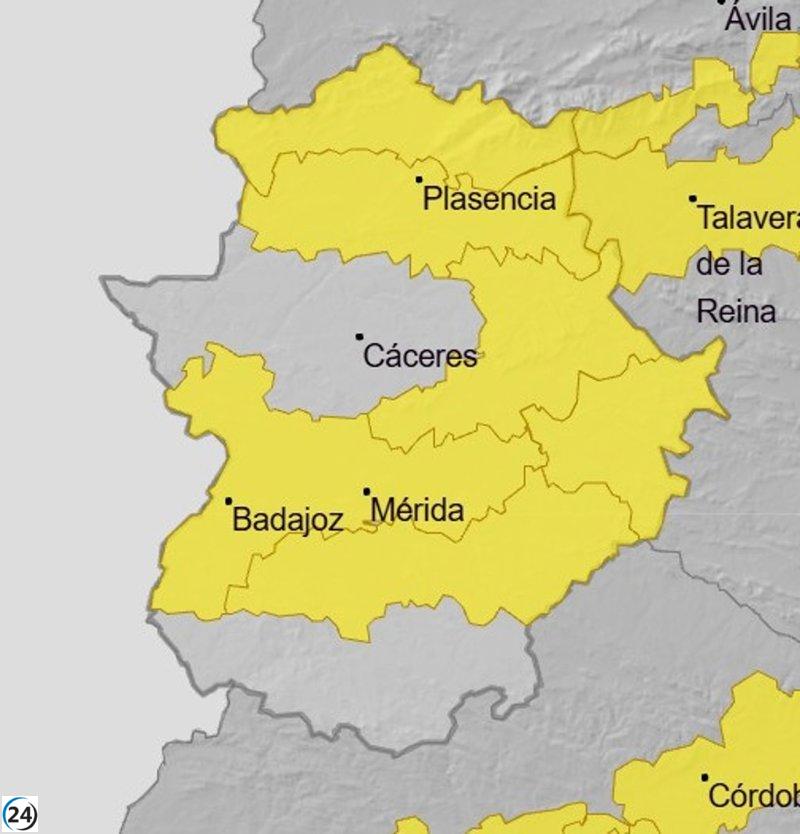 Alerta por altas temperaturas: Extremadura se prepara para días de hasta 39 grados este domingo.